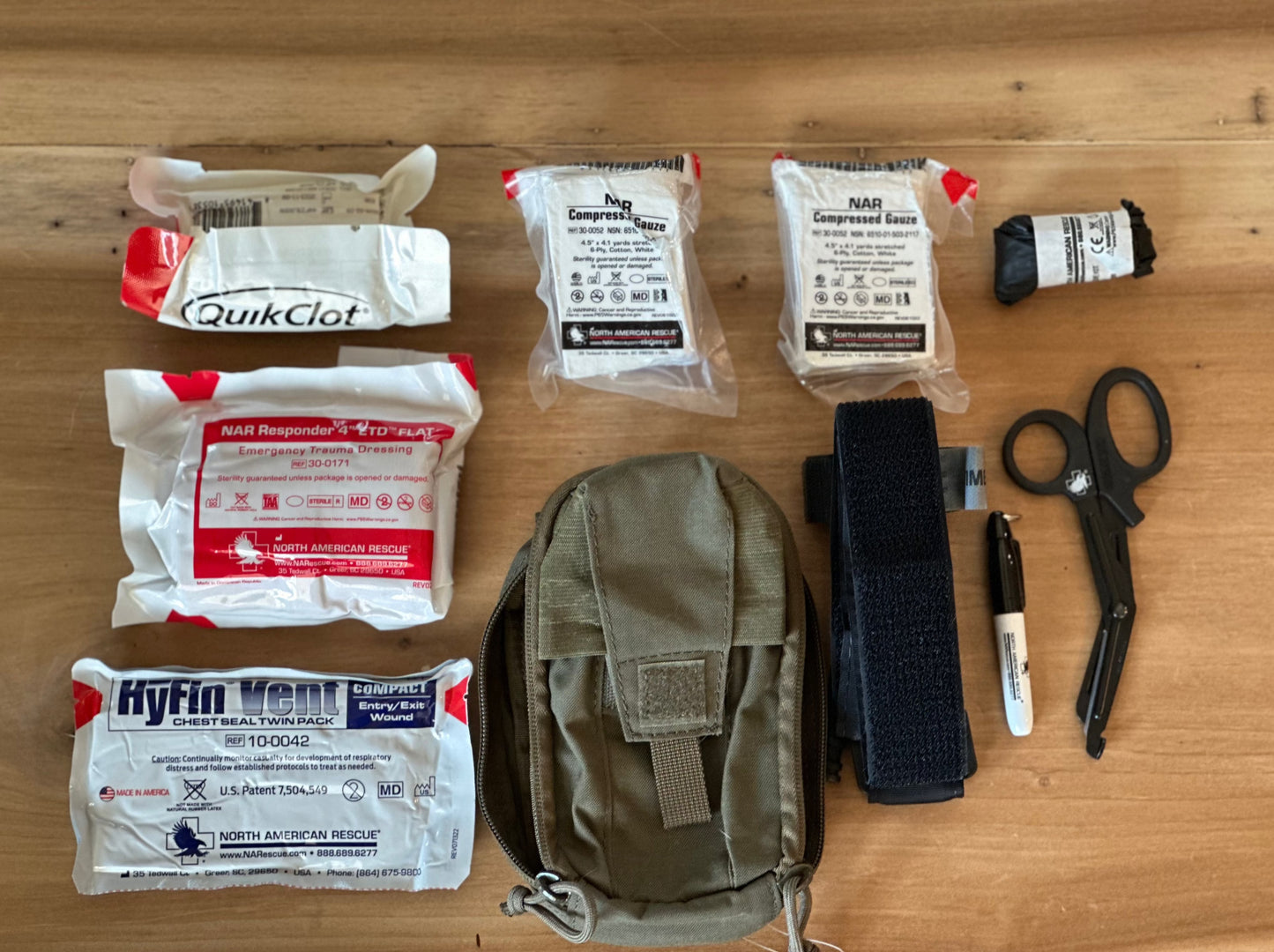 Stop The Bleed Kit
